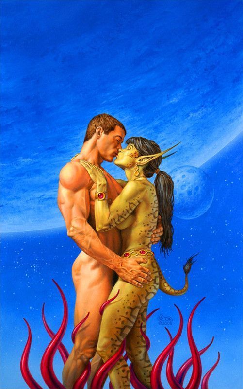 Baiser par la bête Baiser par la bête